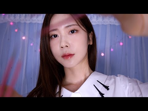 ASMR.sub 아늑한 밤 속눈썹 연장 받고 가세요 | Cozy night, come and get your eyelash extension.