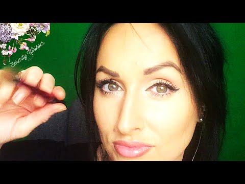 ASMR| Doing My Everyday Makeup ~ TINGLY Sounds & Whispering ~ Binaural Sounds