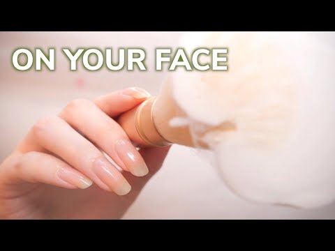 ASMR on YOUR FACE (First Person) / No Talking