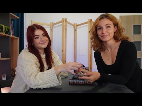 ASMR a DETAILED Ring Fitting with Hand & Finger MEASURING  | Soft spoken, Real Person ASMR