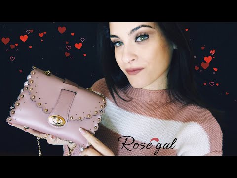 ASMR Valentine's Gift from Rosegal Try on Haul | Huge haul for VDay | San Valentino Mega Haul
