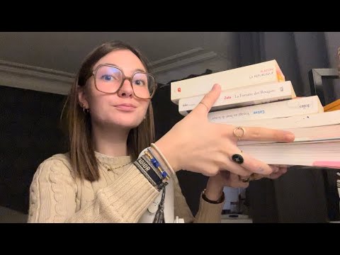 {ASMR FR} La classe préparatoire littéraire 📚🤓(avis, expérience… )