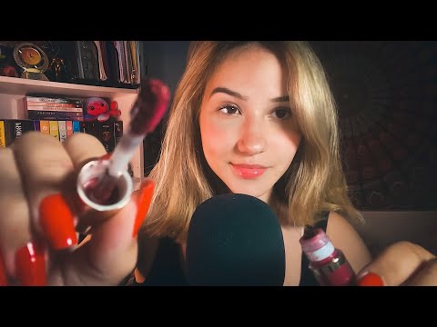 ASMR Roleplay te maquillo ✨💖