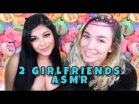 YOUR 2 GIRLFRIENDS LOVE YOU ASMR VALENTINES DAY KISSING SOUNDS