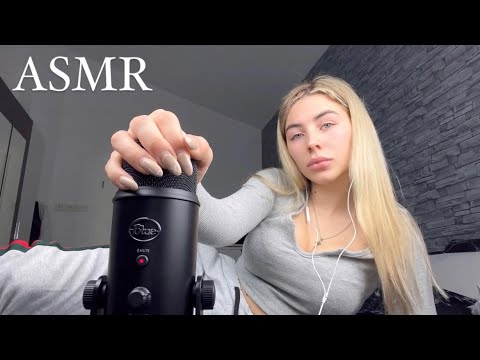 ASMR | 20 Minutes Nail Tapping, Swirling, Pumping (HAND SOUNDS) Brain Massage 💆🏼‍♀️ 💅🏼 [German]