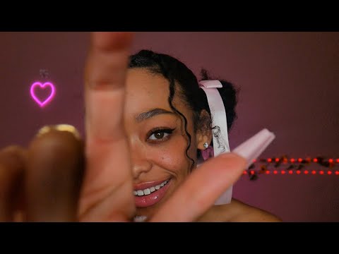 ASMR | Cupid Gets You Ready For Vday RP 💘 (Skincare, Makeup, Hair) 🎀✨ | Scooping Your Energy 🥄