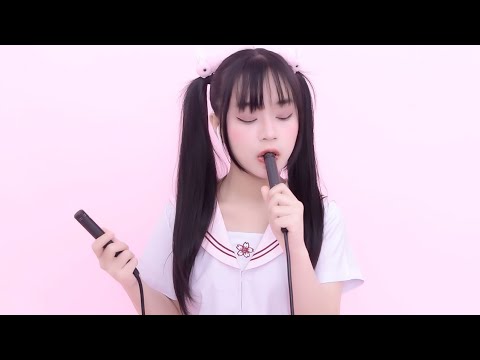 🥰Xiao Mei ASMR  Ear Licking Intensive Licking And Eating Ear Licking Insomnia Treatment #asmr