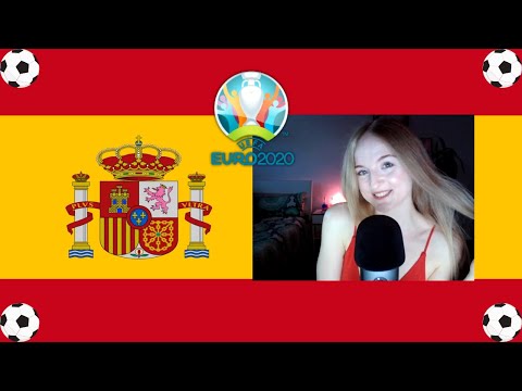 ASMR | EURO 2020: Die Namen des SPANIEN-KADERS als TRIGGERWORDS | ASMR Reliya
