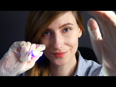 ASMR Night Nurse Checks On You ❤️ Layered sounds