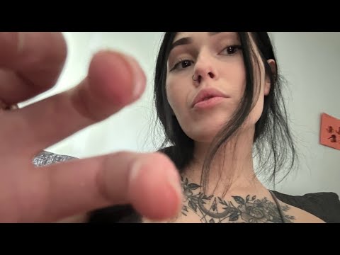 ASMR touching your face🩷