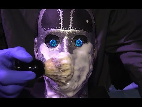 Da Best Shave Ever For Droids & Human Beings ASMR