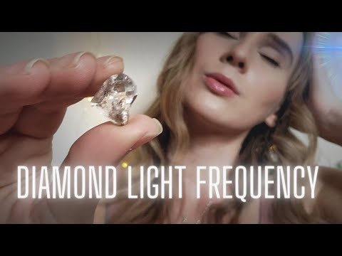 💎Reiki ASMR • DIAMOND LIGHT(Extremely High Vibrational)