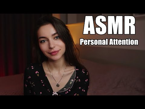 ASMR | Girlfriend Help You have Good Mood before Bed 🙈 Personal Attention | Elanika