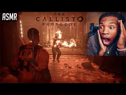 Right When I Thought I Couldn't , I Did | The Callisto Protocol ASMR