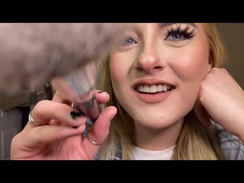 ASMR| makeup triggers