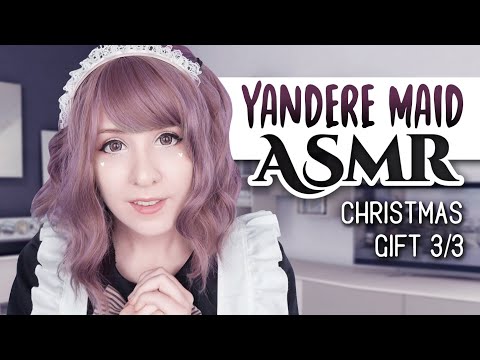 Cosplay ASMR - Your Yandere Maid ♥ - ASMR Neko