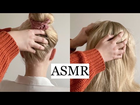 ASMR Heavenly Head Massage for INSTANT Relaxation ☁️