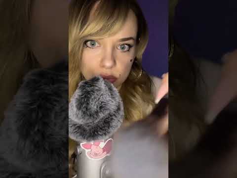 ASMR - brush /cleaning your face/