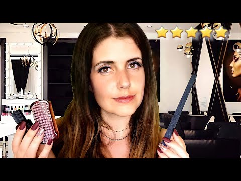 ASMR deutsch | Nagelstudio Roleplay | Wohlfühlbehandlung im am besten bewerteten Nagelstudio, german