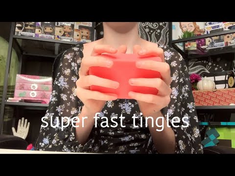ASMR so fast it’s barely even ASMR