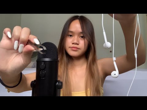 ASMR rare and specific triggers #4