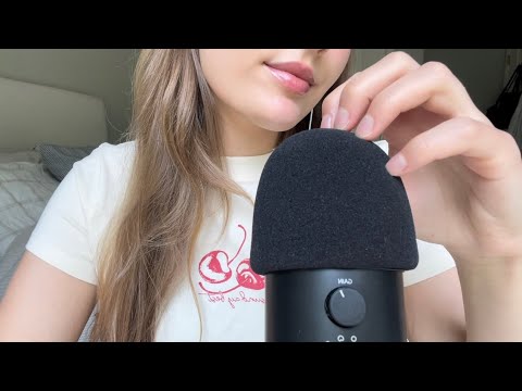 30 Minutes of Deep Foam Mic Scratching + Rambles and Whispers | Mike's CV