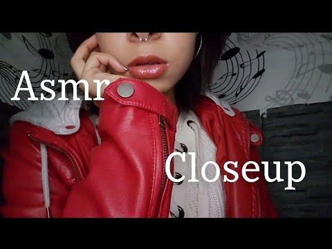 ASMR ◇ Close up mouth sounds 💋