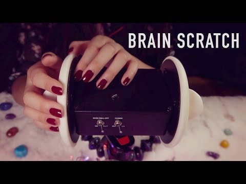 ASMR Deep Brain Scratching for Sleep & Relaxation (No Talking) 1hour
