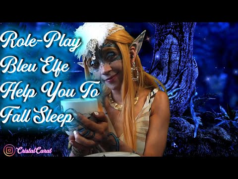 blue elfe help you to fall sleep