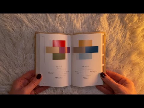ASMR Dictionary of Color Combinations (Soft Spoken)