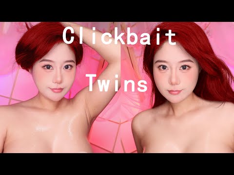 ASMR Both Sisters Want You to Be Boyfriend | Twins Layered Sounds Ear Eating & Mouth Sound [Old]