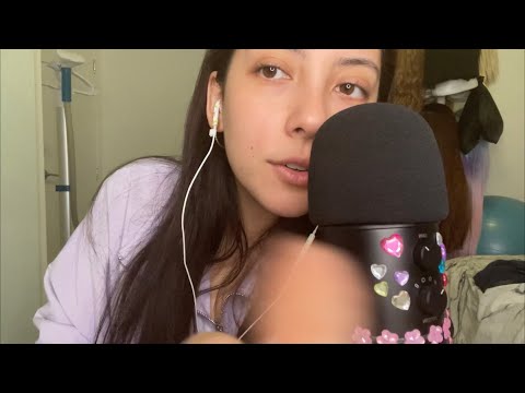 ASMR fast unpredictable and chaotic triggers! 💓 ~read description~ | Whispered
