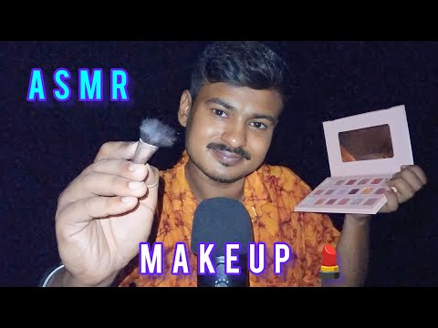 ASMR Doing Your Makeup 💄💋 Fast And Aggressive Style