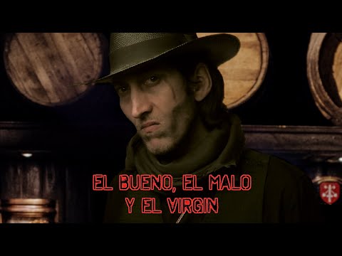 ASMR Roleplay: EL BUENO, EL MALO y EL VIRGIN ✨🥃✨
