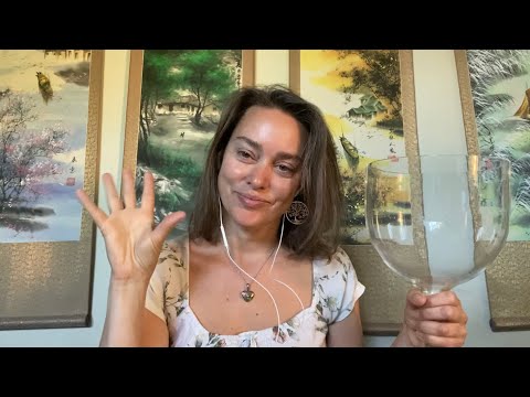 Sensual ASMR, Reiki and Sound Healing Meditation for Letting Go and Opening to New Possibilities ✨