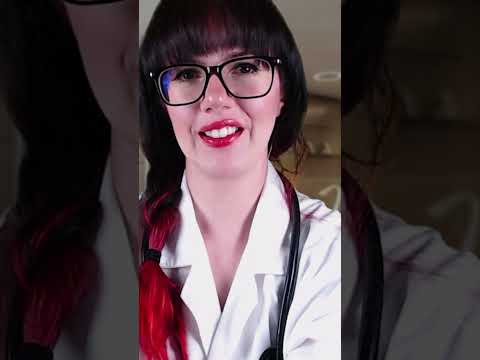 [ASMR] Doctor Cures Your Tingle Immunity #shorts