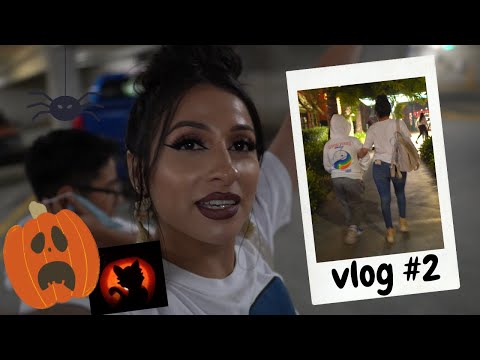 Family Fun Date + Halloween Pumpkin Carving Vlog
