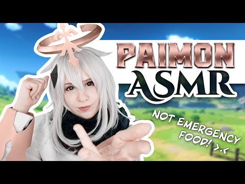 Cosplay ASMR - Genshin Impact Roleplay ~  Paimon Nurses You back to health! - ASMR Neko