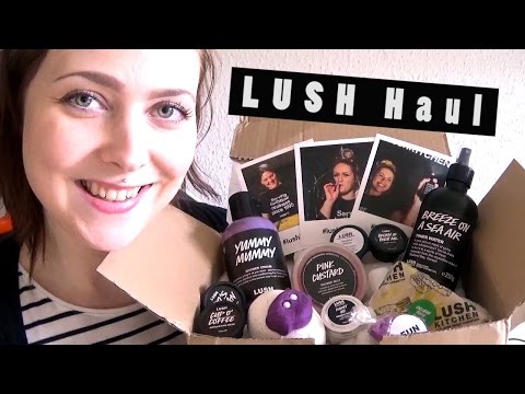 A Little Personal Update & LUSH Unboxing