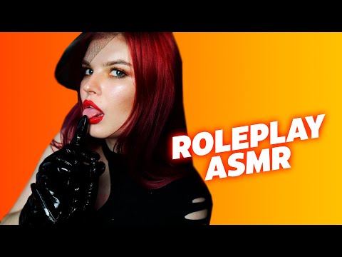 ASMR | Extremely Tingly Latex Sound 🖤 (scratching, tapping, scrunching, crinkles | Roleplay