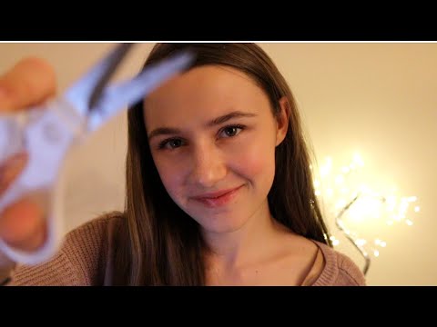 ASMR - Giving You a Haircut Roleplay ✂️