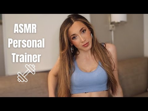 ASMR Personal Fitness Trainer | whispered
