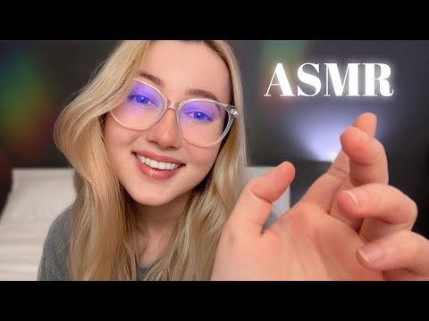 ASMR | Mouth Sounds, Kisses & Face Touching👄