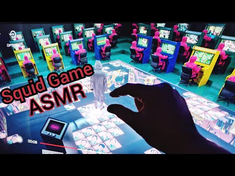 Squid Game ASMR Part 2 ~ Fast Netflix Tapping & Tracing Squid Game (fast tracing)