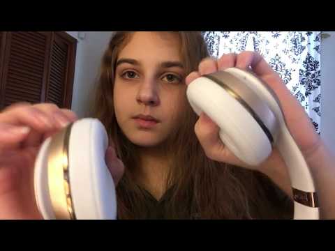 ASMR - fast tapping and scratching on a box pt. 2