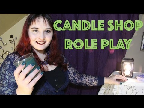 🔥 ASMR Candle Shop Role Play 🔥