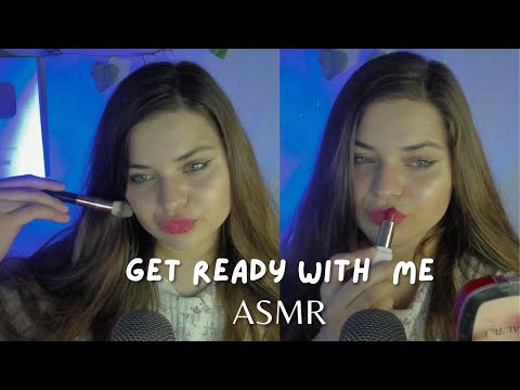 ASMR - Get Ready With Me y Charla ⚘️❤️ Esp Argentina