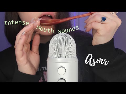 ASMR: Eating YOU 🍴 Intense mouth sounds 😋