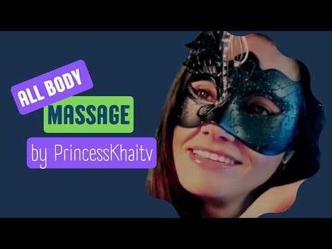 ⭐ ASMR 💛Whispering Hands: ASMR All Body Massage. Follow me and Comment! I will respond!💗