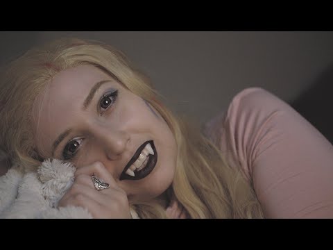 ASMR Curious Vampire Helps You Sleep • Hypnotism • Accent • Hand Movements • Personal Attention